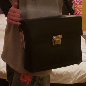 📸✨CROSSBODY BLACK BOX BAG (VINTAGE)